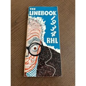 Vintage‎ 1934 Chicago Tribune The Linebook RHL Humor Book